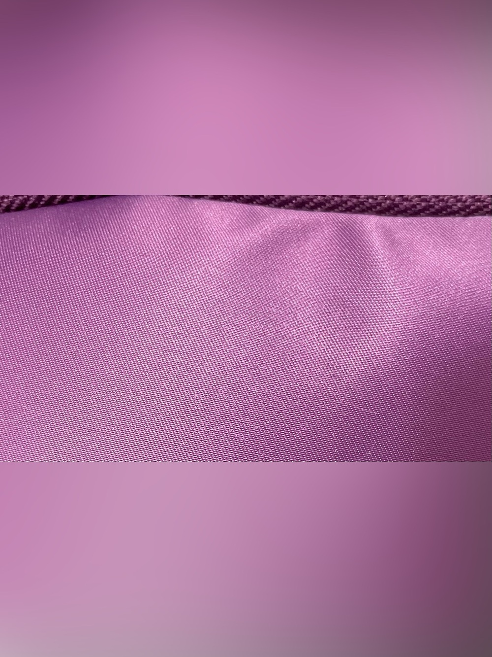 Glamaholic Purple Nylon Fanny Pack - Picture 11 of 16
